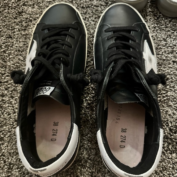 Golden Goose Superstar Black 38 - Picture 5 of 6